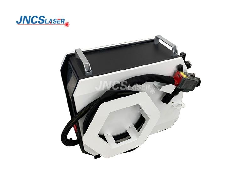 Portable Pulsed Fiber Laser Cleaner 200W 300W 500W Rust Paint Oil Removal Machine