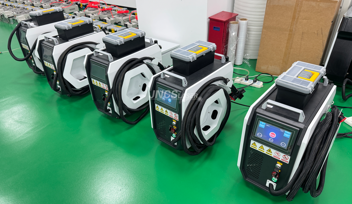 pulse fiber laser cleaning machine