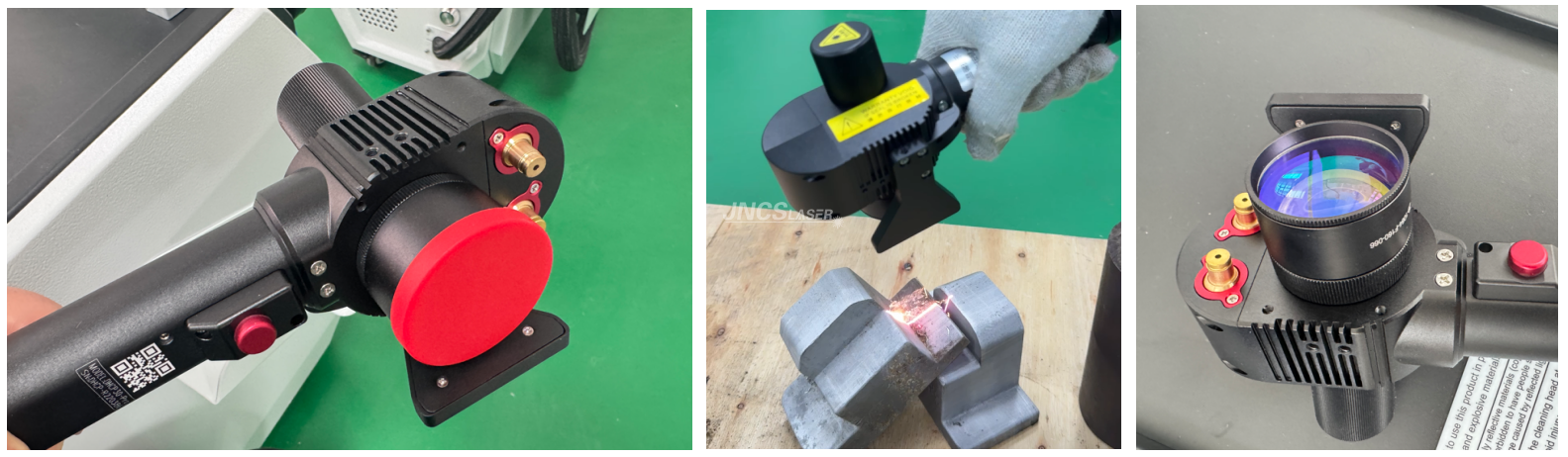 pulse fiber laser cleaning machine