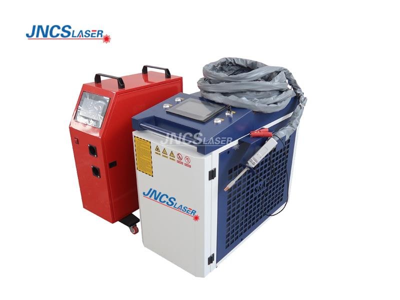 1.5KW 2KW 3KW 4-in-1 Fiber Laser Welding Machine with Double Wire Feeder Device SUP23T