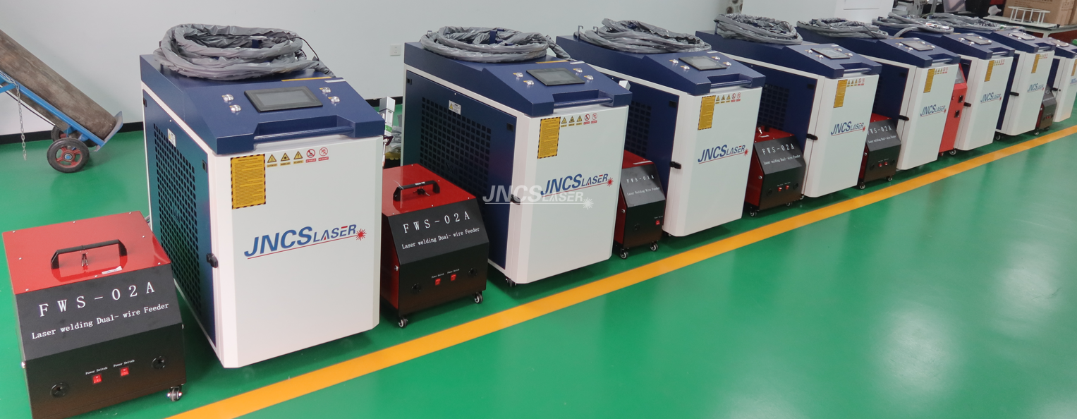 2KW 3KW 4-in-1 Fiber Laser Welding Cleaning Cutting Machine