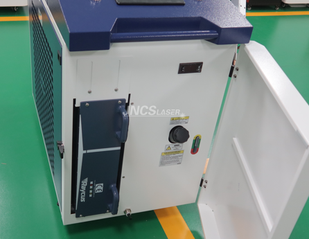 2KW 3KW 4-in-1 Fiber Laser Welding Cleaning Cutting Machine