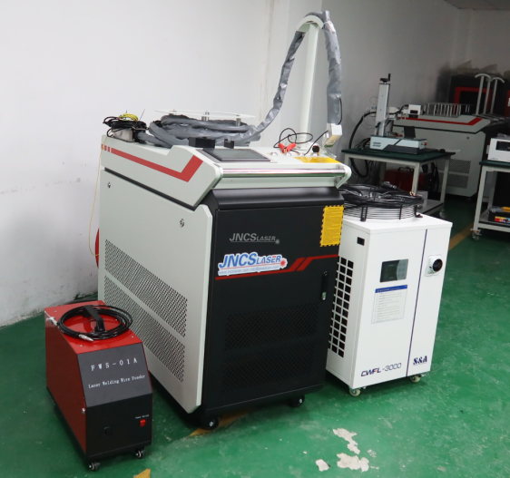 3KW Handheld Fiber Laser WeldingCleaning Cutting Machine