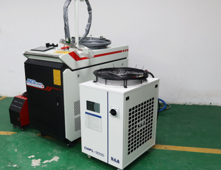 3KW Handheld Fiber Laser WeldingCleaning Cutting Machine